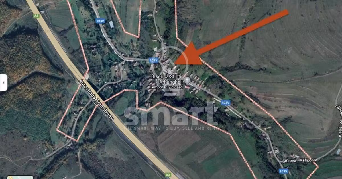 Teren intravilan de vânzare de 5400 mp, în Săvădisla