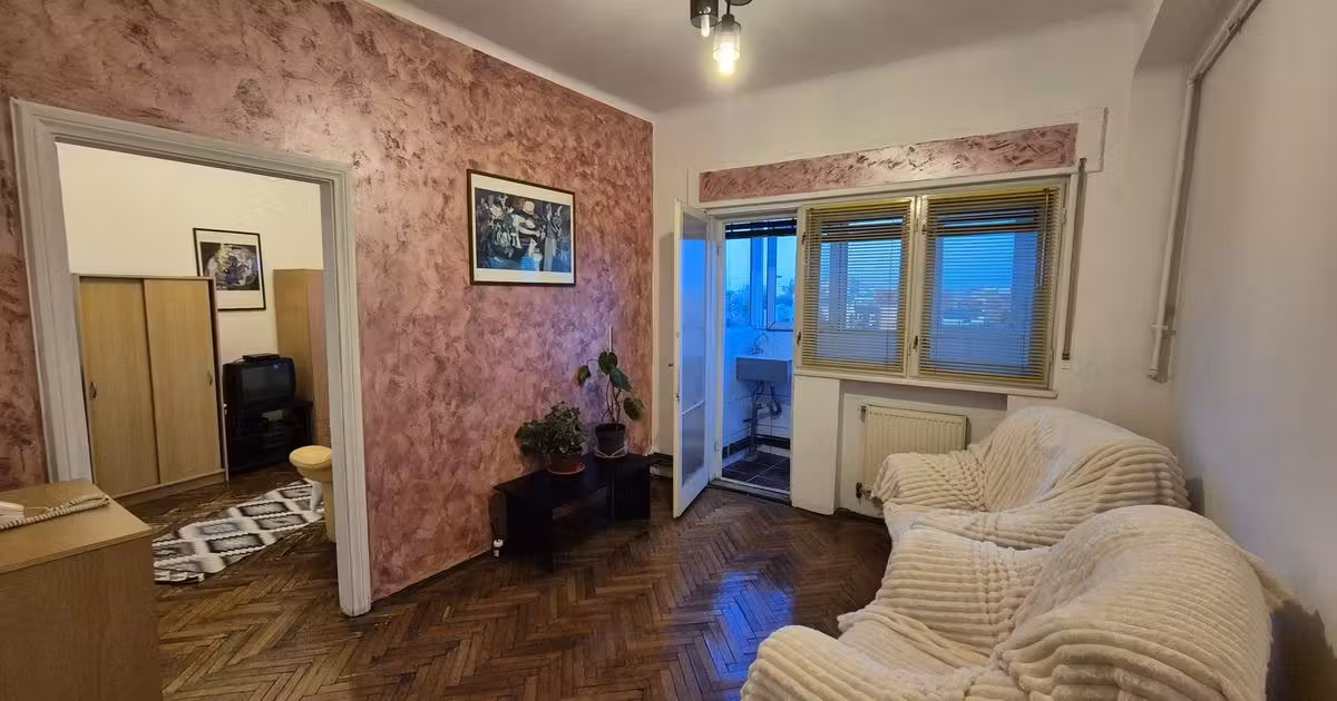 Apartament de vânzare cu 2 camere, mobilat în zona Unirii, Sector 3