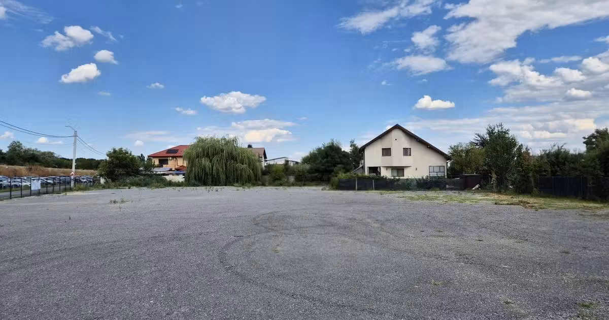 Teren Construcții intravilan de vânzare de 2844 mp, în Otopeni