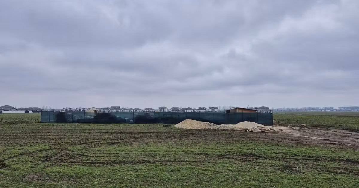 Teren Construcții intravilan de vânzare de 533 mp, în Buftea