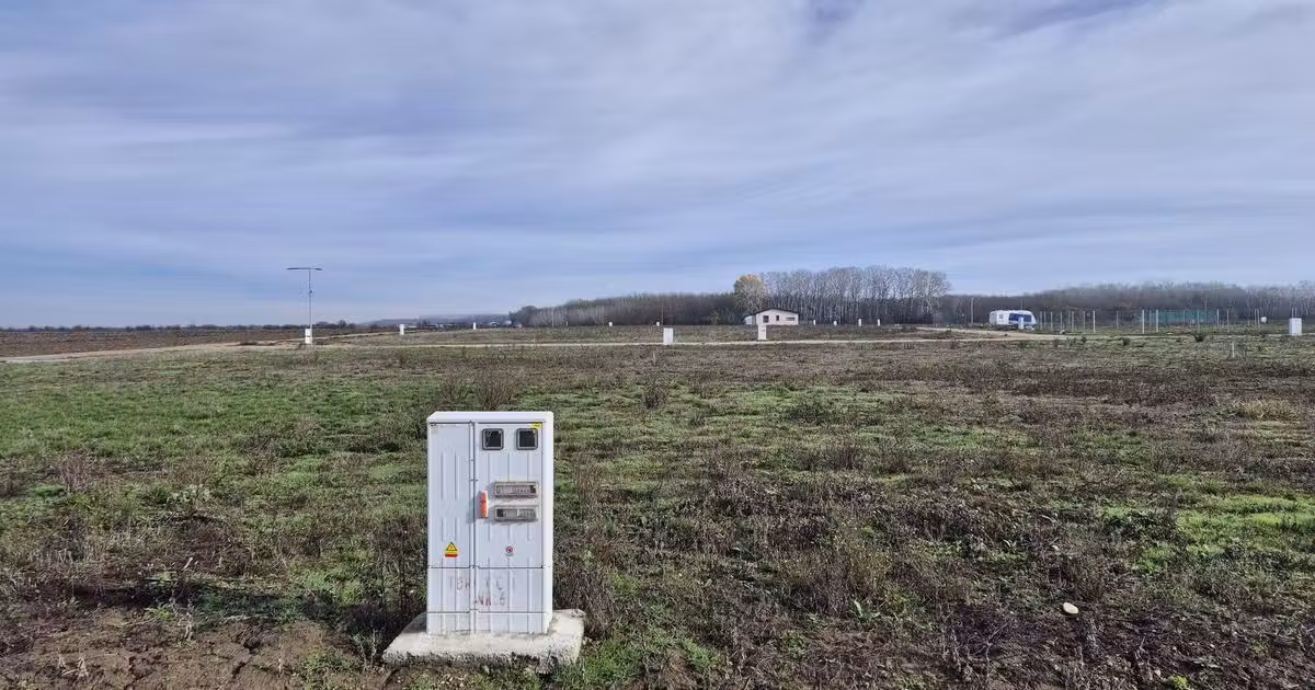 Teren Construcții intravilan de vânzare de 638 mp, în Crevedia