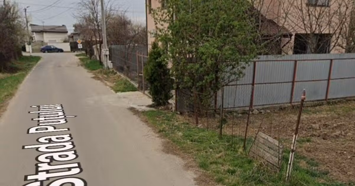 Teren intravilan de vânzare de 500 mp, în Măgurele