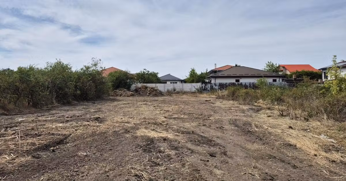 Teren Construcții intravilan de vânzare de 1000 mp, în Domnești