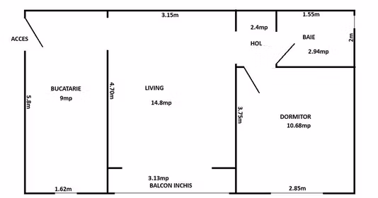 Apartament Mănăștur