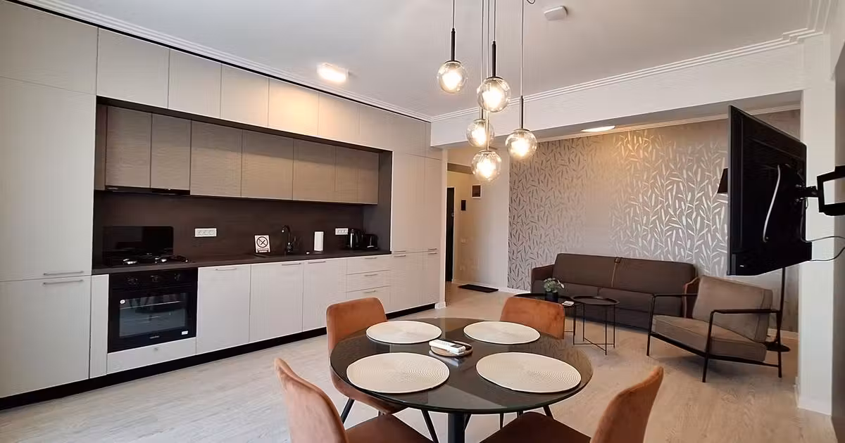 Apartament de vânzare cu 2 camere, mobilat în Dumbrăvița