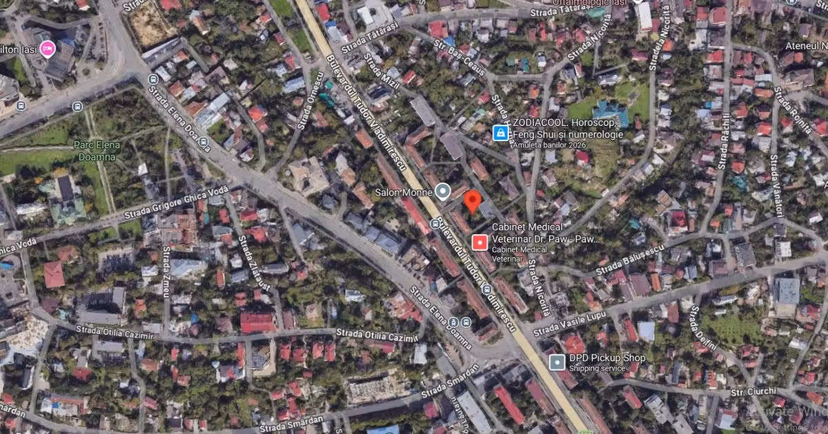 Teren Construcții intravilan de vânzare de 316 mp, în zona Tudor Vladimirescu, Iași
