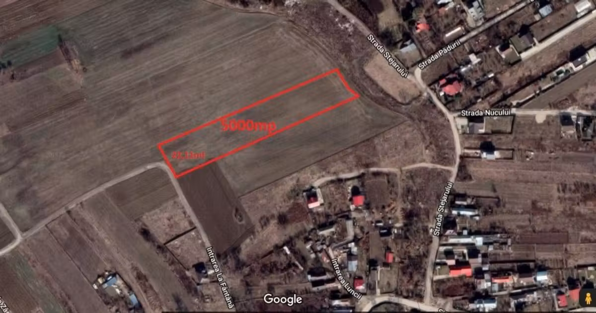 Teren Construcții intravilan de vânzare de 5000 mp, în Țegheș