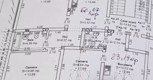 Apartament Circumvalațiunii