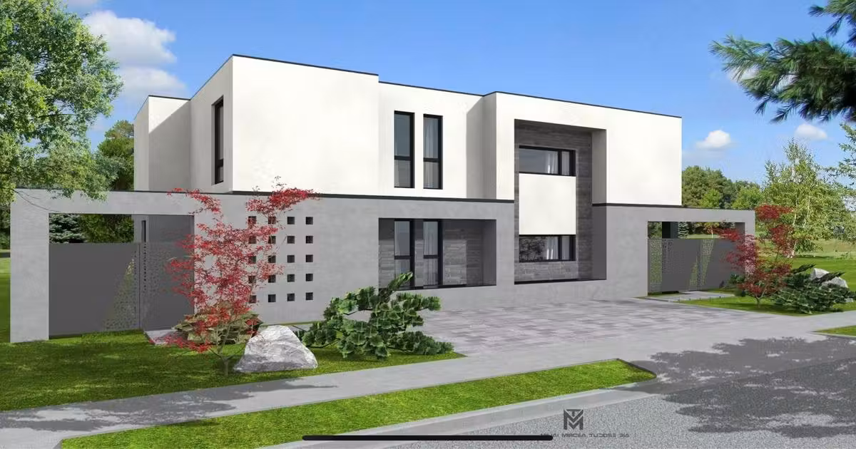 Duplex de vânzare cu 5 camere în Dumbrăvița