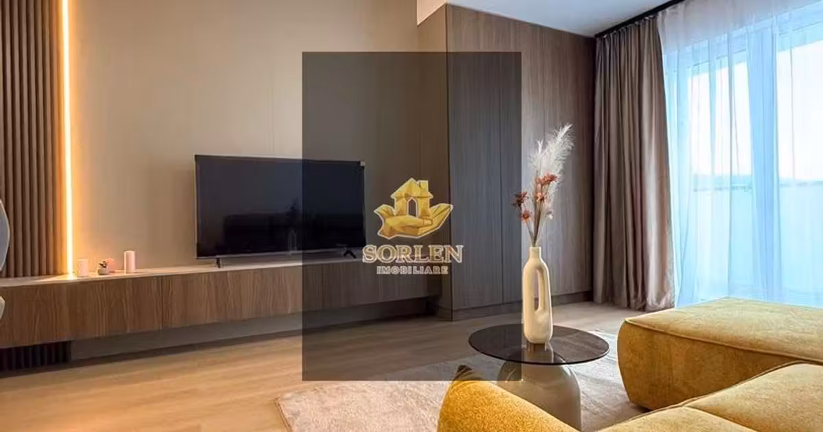 Apartament de vânzare cu 2 camere, mobilat în Florești