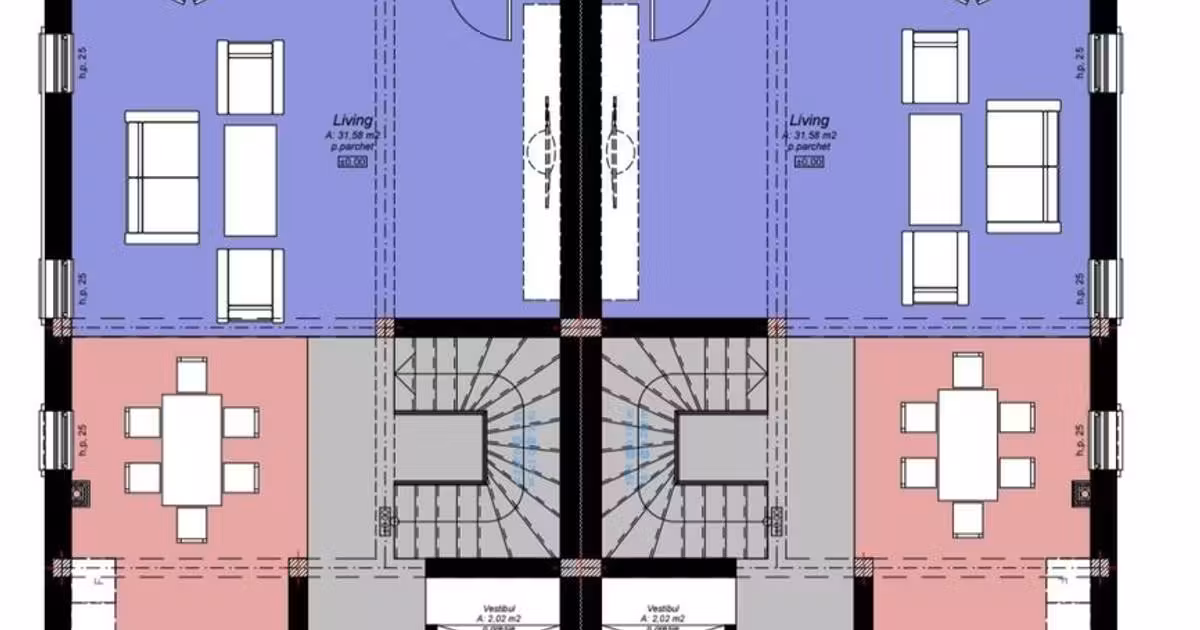 Duplex de vânzare cu 4 camere în Dumbrăvița