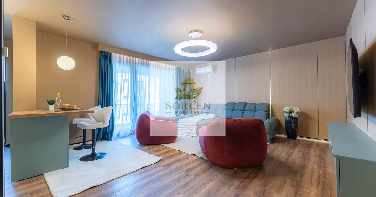 Apartament de vânzare cu 2 camere, mobilat în zona Mărăști, Cluj-Napoca