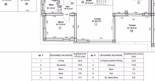 Apartament Exterior Nord