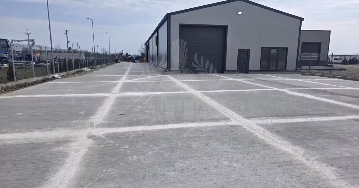 Spațiu industrial de vânzare în Brazi
