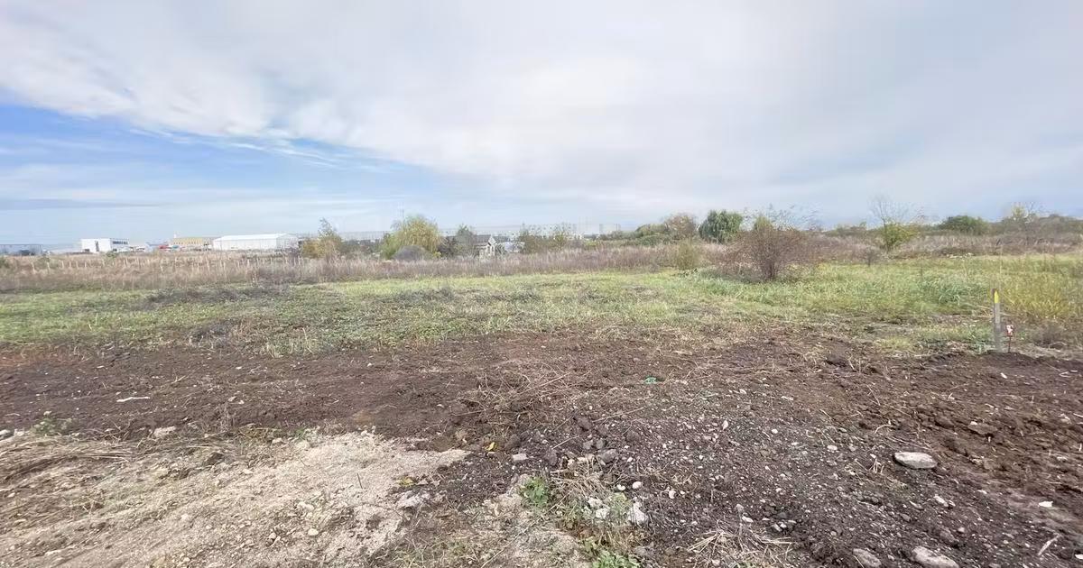 Teren Construcții intravilan de vânzare de 602 mp, în Dumbrăvița