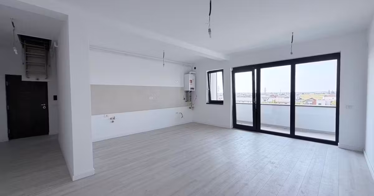 Apartament de vânzare cu 2 camere în Giroc