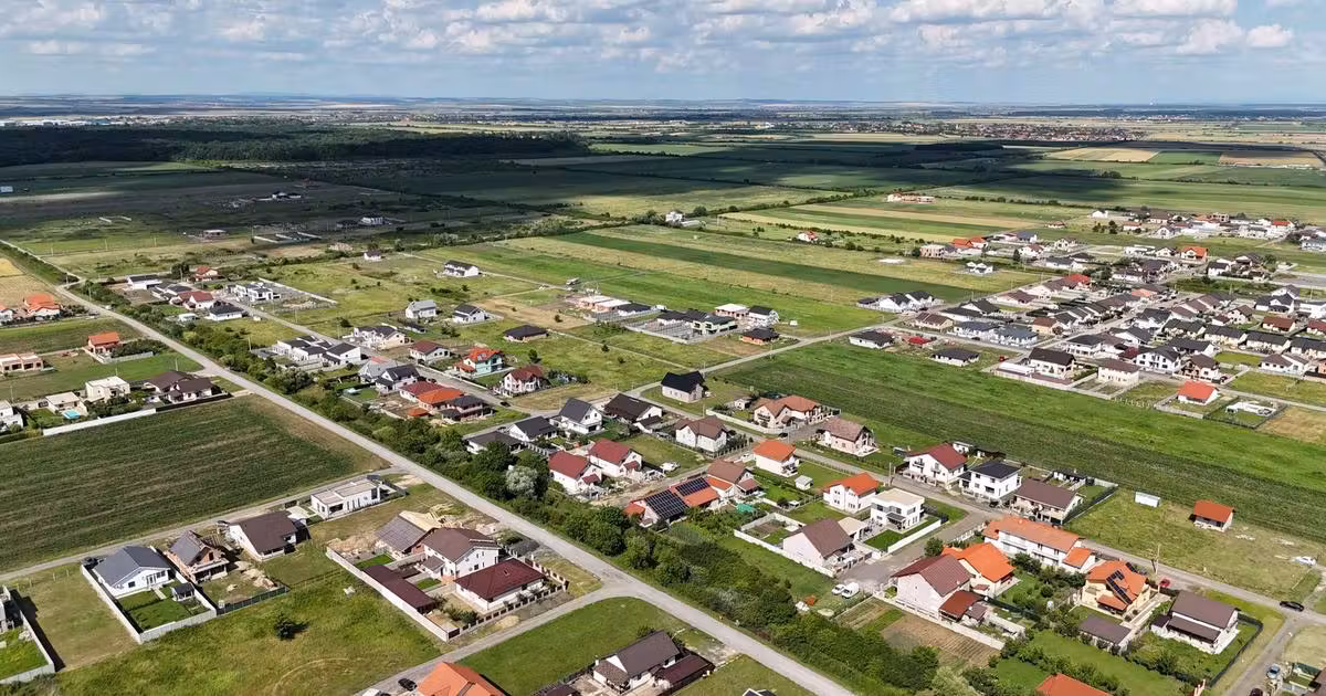 Teren Construcții intravilan de vânzare de 650 mp, în Moșnița Nouă
