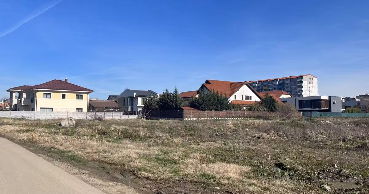 Teren Construcții intravilan de vânzare de 711 mp, în zona Torontalului, Timișoara