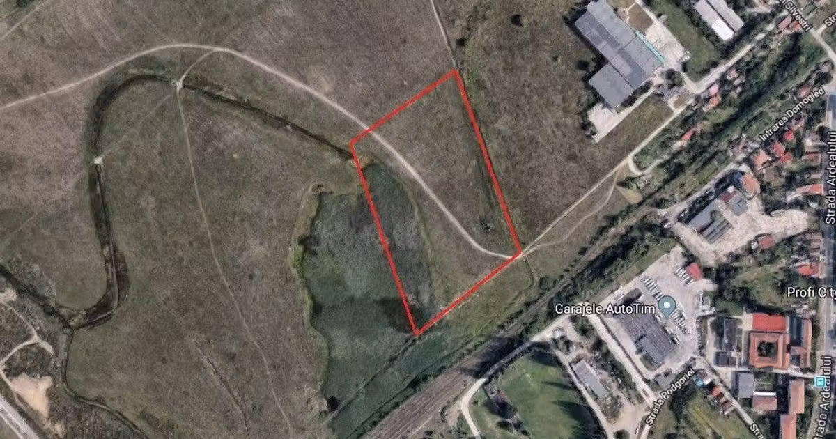 Teren agricol extravilan de vânzare de 39500 mp, în zona Freidorf, Timișoara