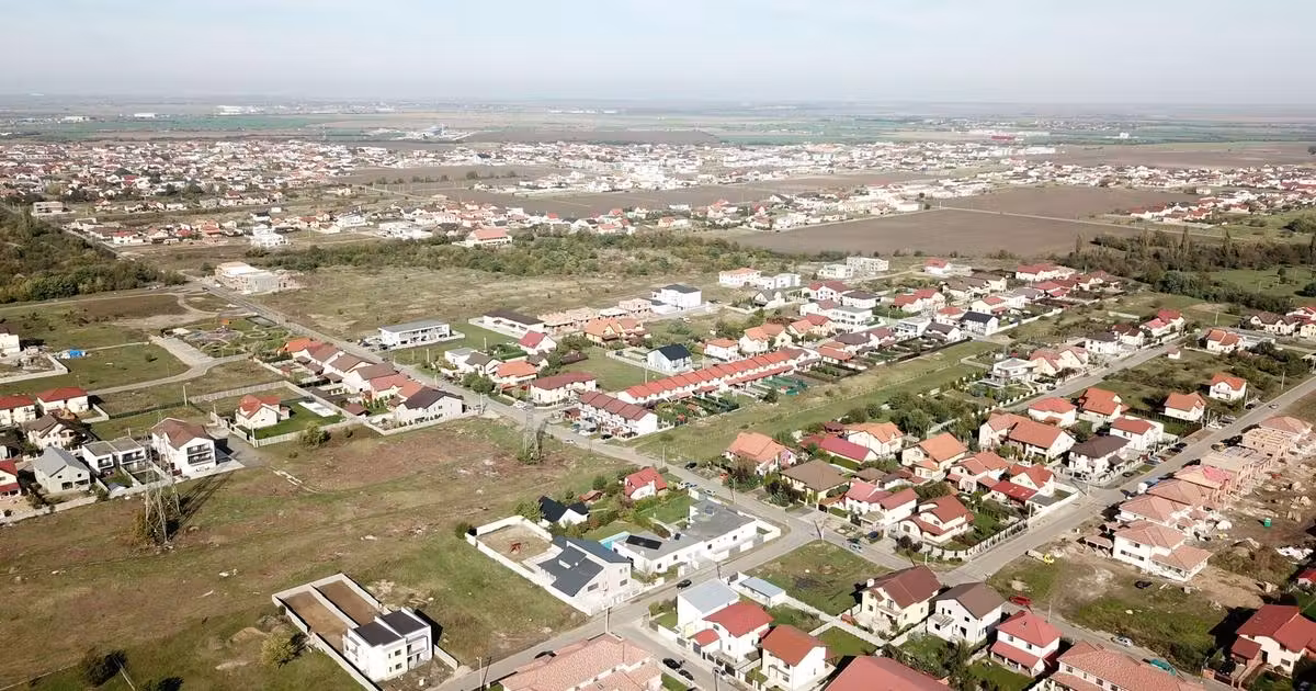 Teren Construcții intravilan de vânzare de 739 mp, în Dumbrăvița