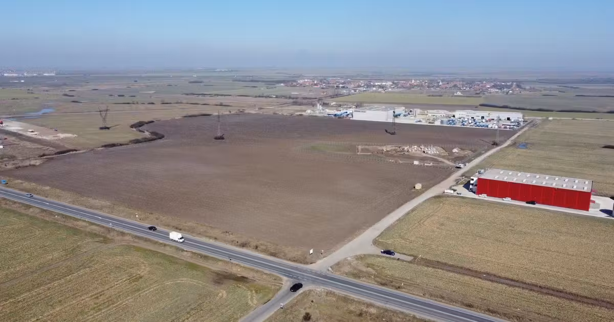 Teren Construcții intravilan de vânzare de 4591 mp, în Dumbrăvița