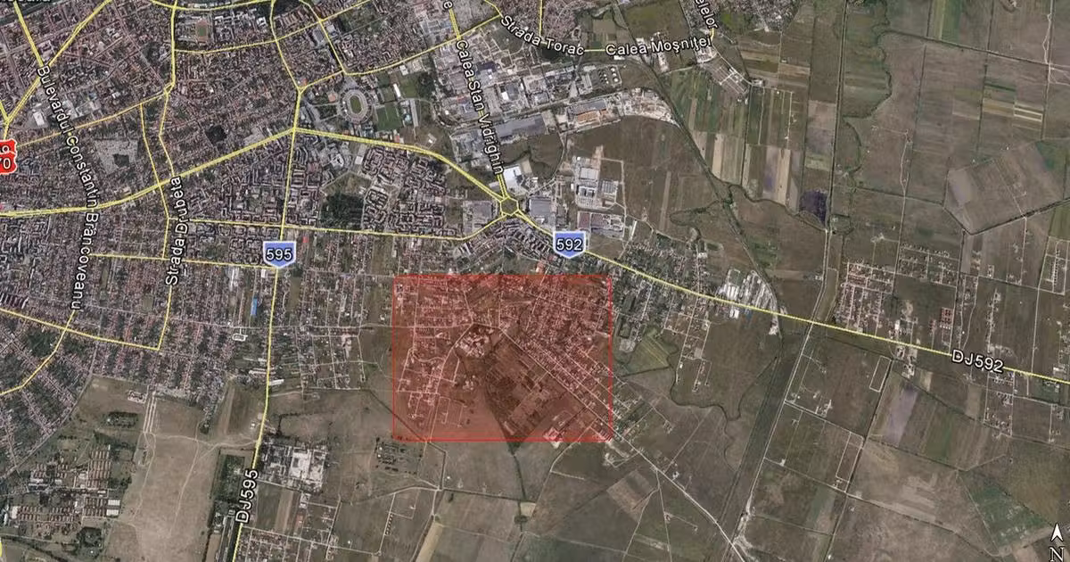 Teren Construcții intravilan de vânzare de 1205 mp, în Giroc