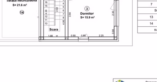 Apartament Exterior Nord