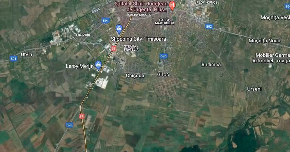 Teren Construcții intravilan de vânzare de 1050 mp, în Șag