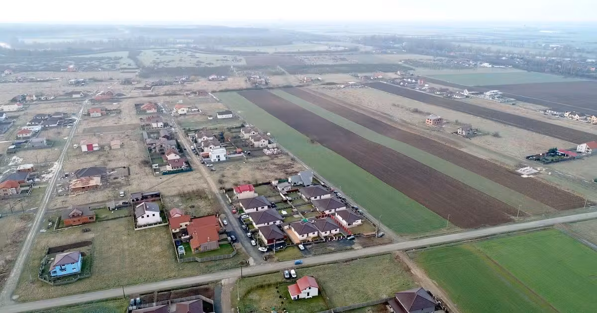 Teren Construcții intravilan de vânzare de 2594 mp, în Șag