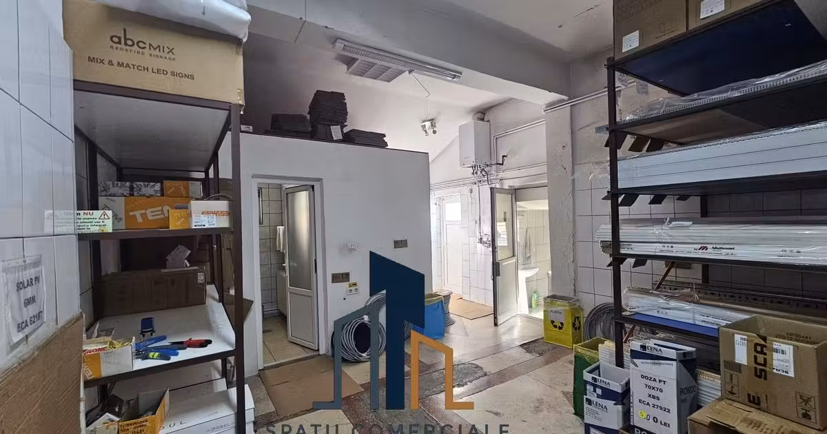 Spațiu comercial de vânzare 300 mp în zona Scriitorilor, Brașov