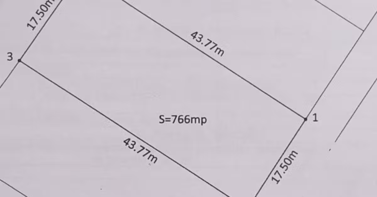 Teren Construcții intravilan de vânzare de 766 mp, în Becicherecu Mic