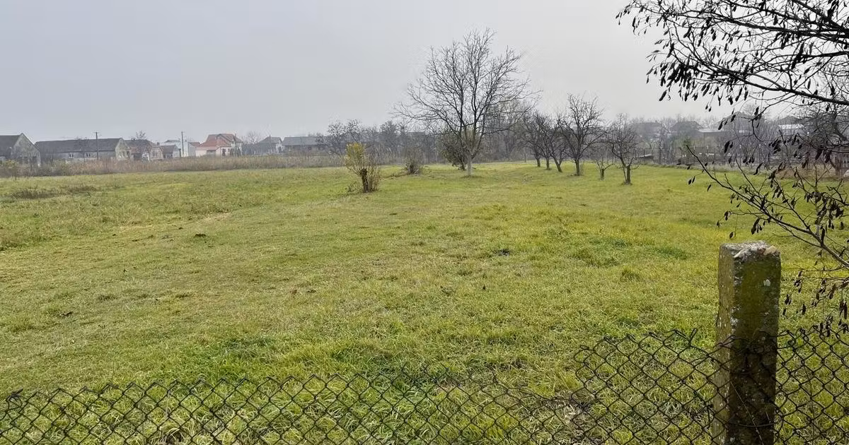 Teren Construcții intravilan de vânzare de 2104 mp, în Sânmihaiu Român