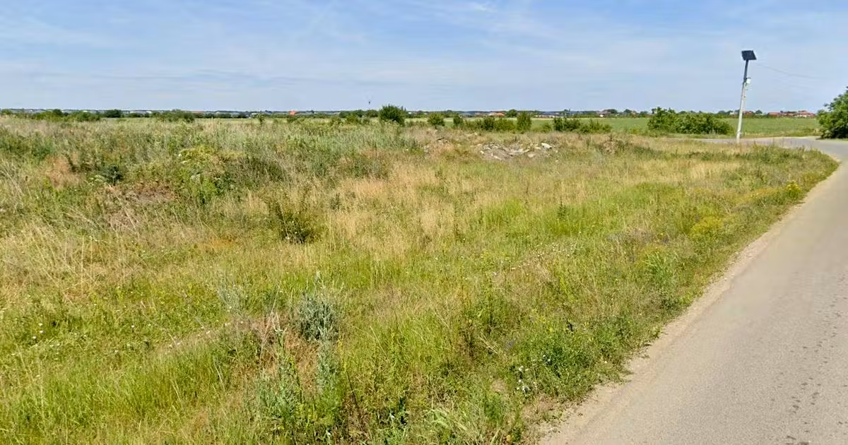 Teren Construcții intravilan de vânzare de 160000 mp, în Tamași
