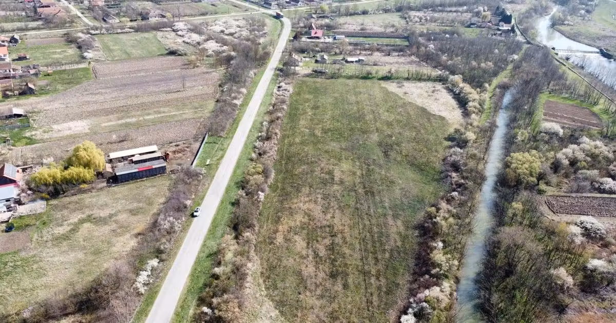 Teren agricol intravilan de vânzare de 22500 mp, în Balinț