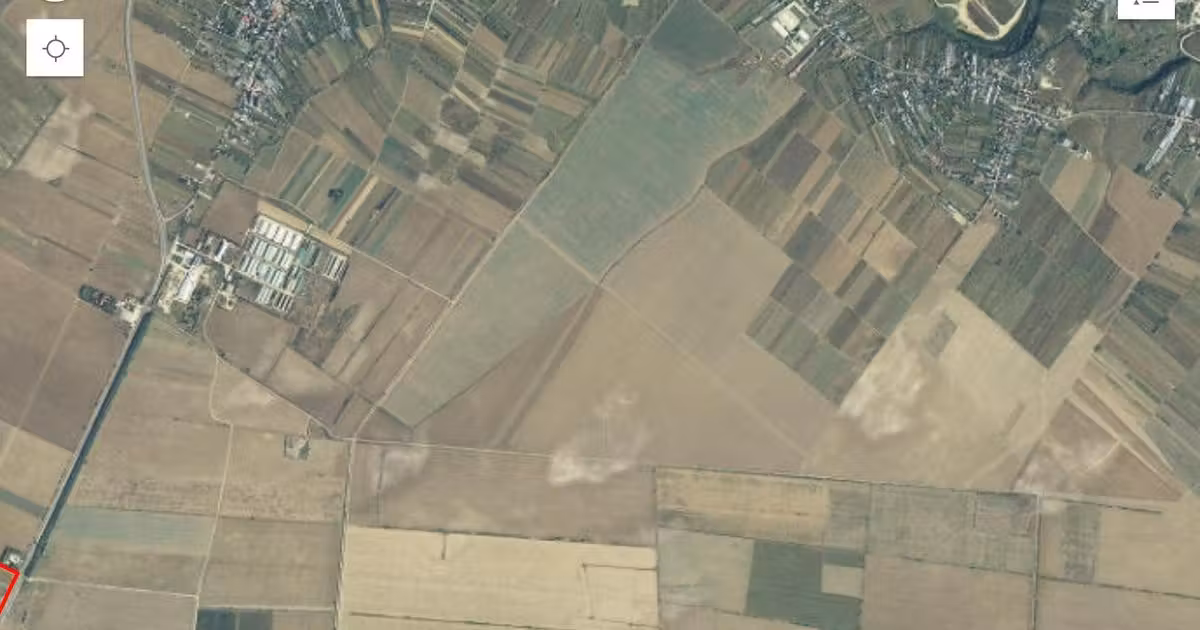 Teren agricol extravilan de vânzare de 22320 mp, în Adunații-Copăceni