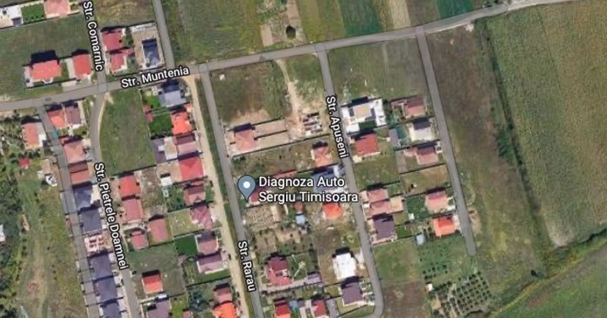 Teren Construcții intravilan de vânzare de 665 mp, în Ghiroda