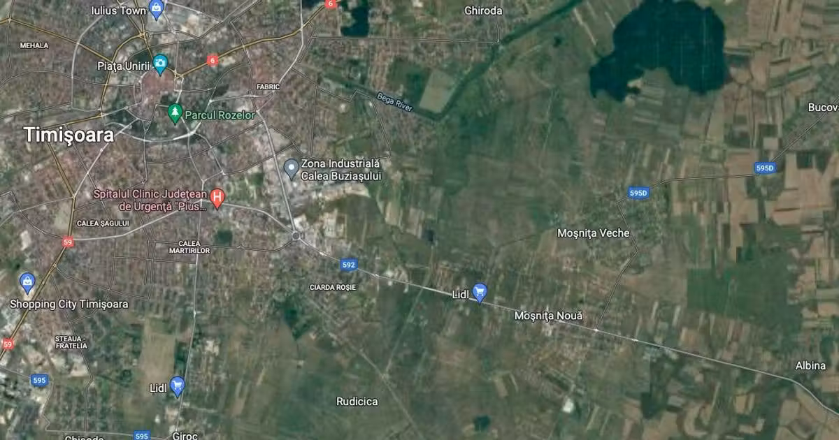 Teren Construcții intravilan de vânzare de 2212 mp, în Moșnița Veche