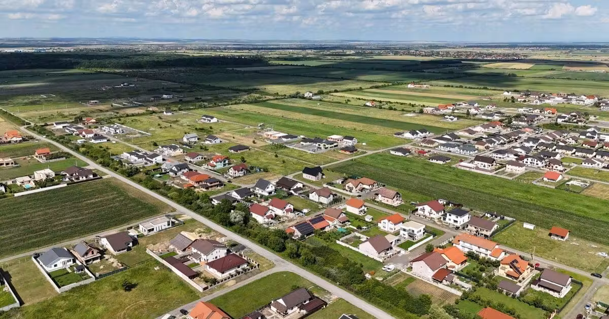Teren Construcții intravilan de vânzare de 625 mp, în Moșnița Veche