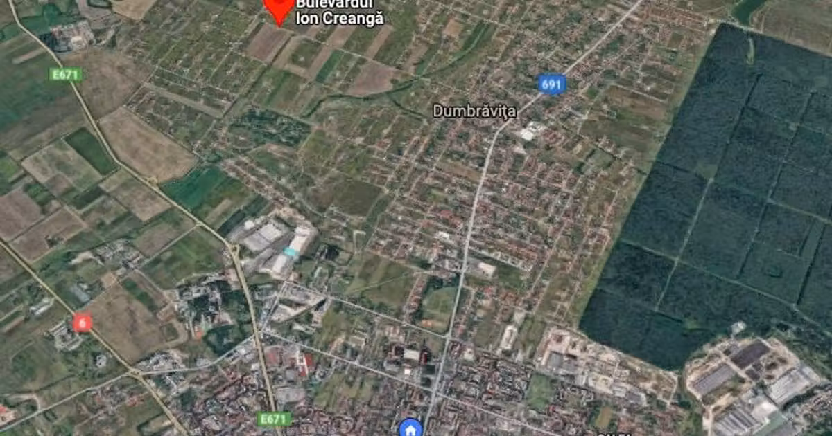 Teren Construcții intravilan de vânzare de 708 mp, în Dumbrăvița