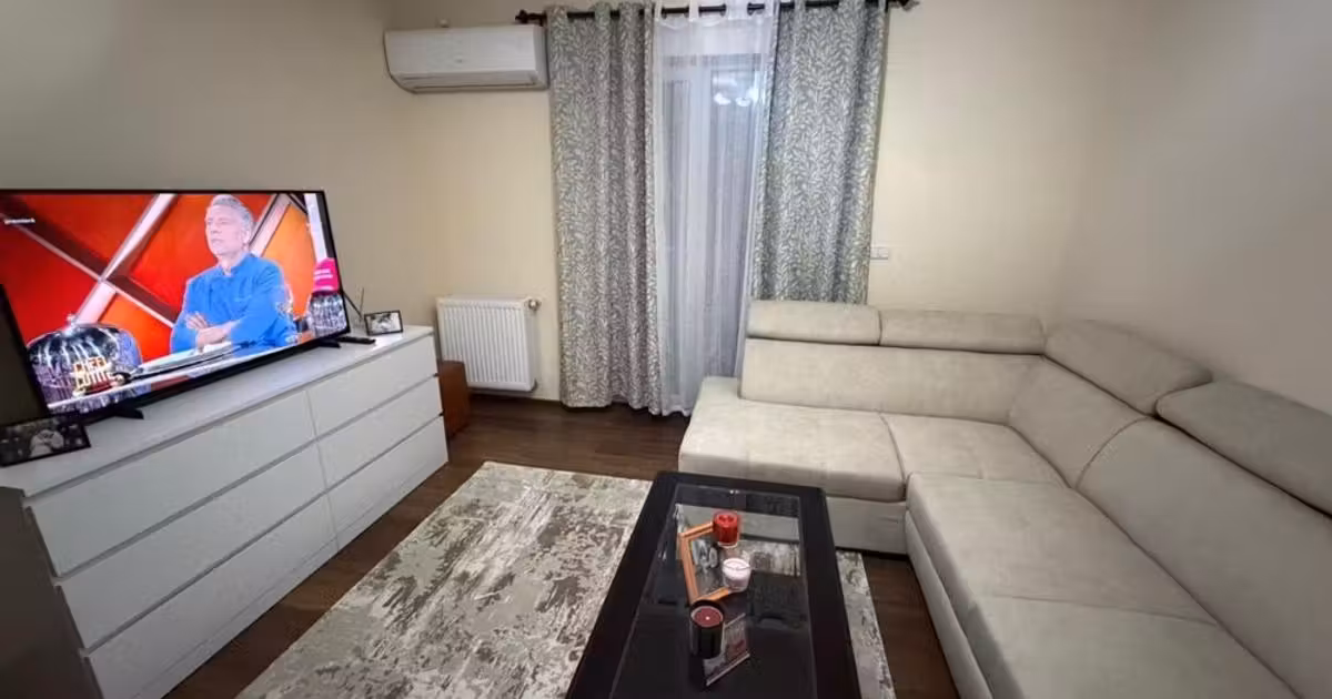 Apartament de vânzare cu 2 camere, mobilat în Giroc