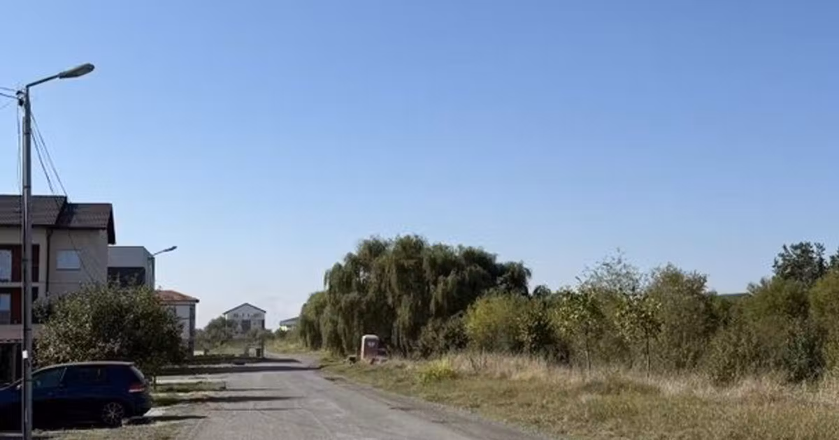 Teren Construcții intravilan de vânzare de 672 mp, în Giroc