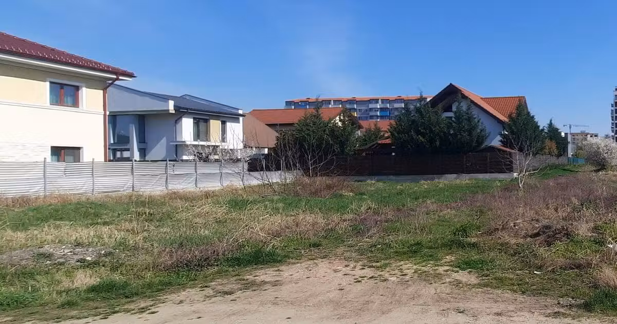 Teren Construcții intravilan de vânzare de 701 mp, în zona Torontalului, Timișoara
