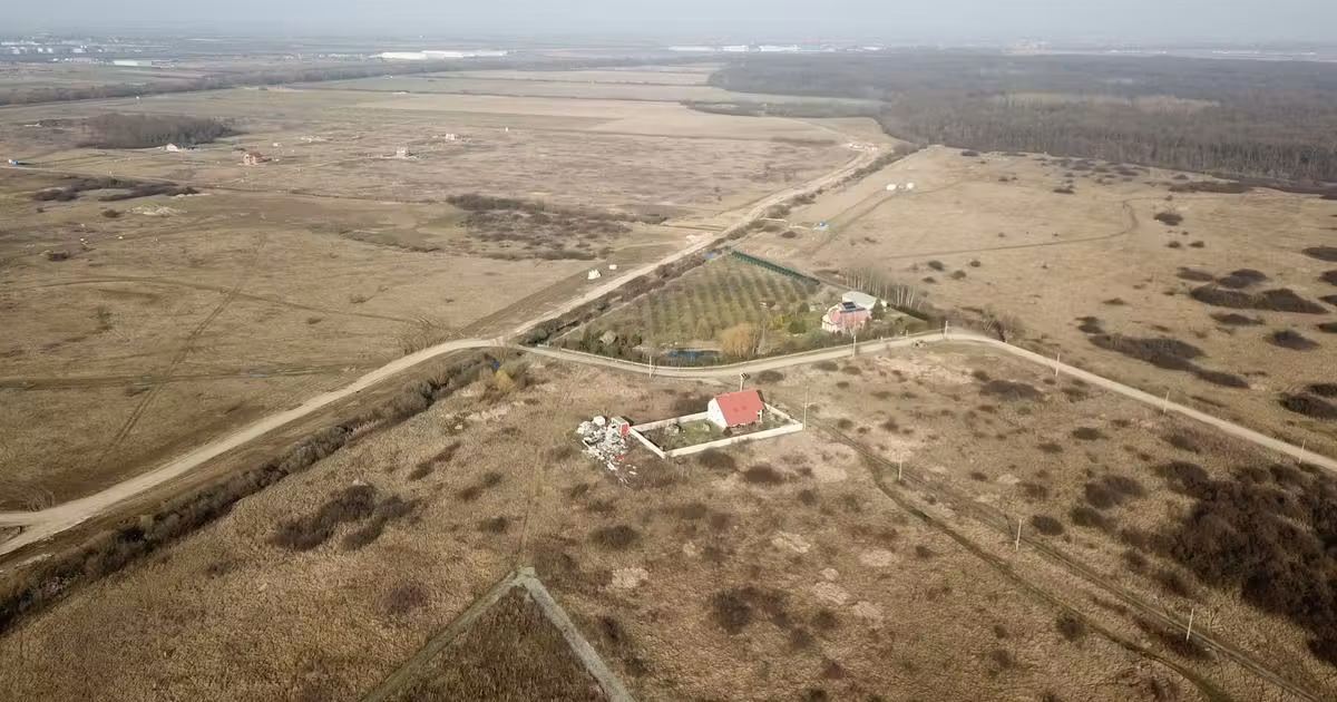 Teren Construcții intravilan de vânzare de 904 mp, în Moșnița Veche