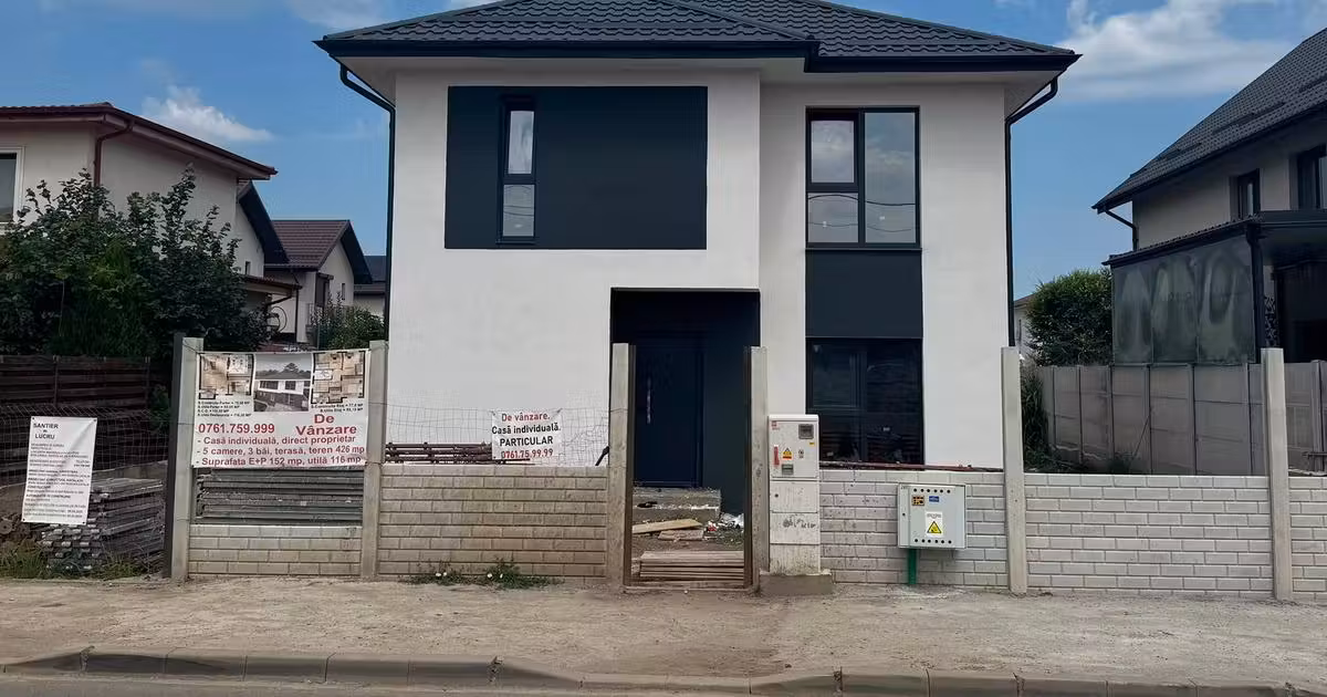 Casă individuală de vânzare cu 5 camere în Bragadiru