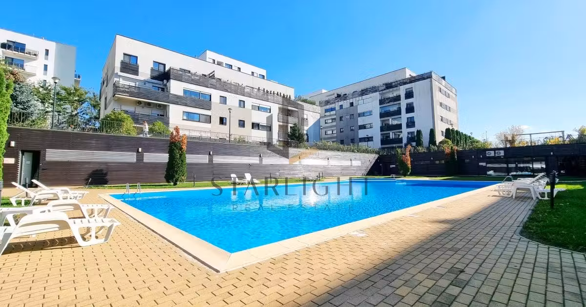 Apartament de vânzare cu 2 camere, mobilat în zona Băneasa, Sector 1