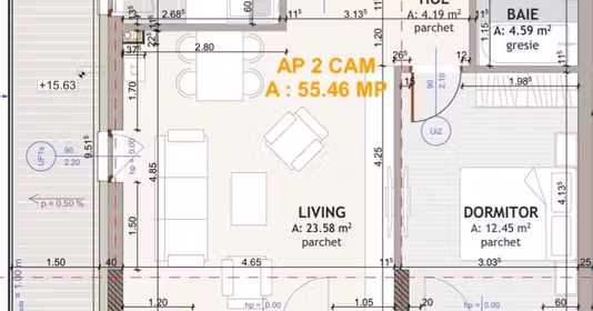 Apartament Florești