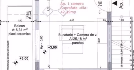 Apartament Florești