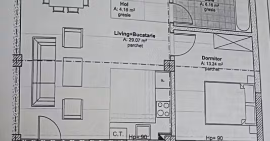 Apartament Florești