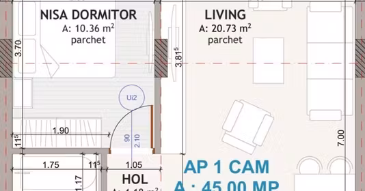 Apartament Florești