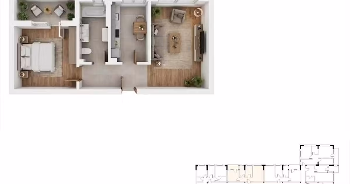 Apartament de vânzare cu 2 camere în zona Apărătorii Patriei, Sector 4